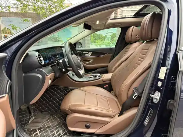 Mercedes-Benz E-Class 2018