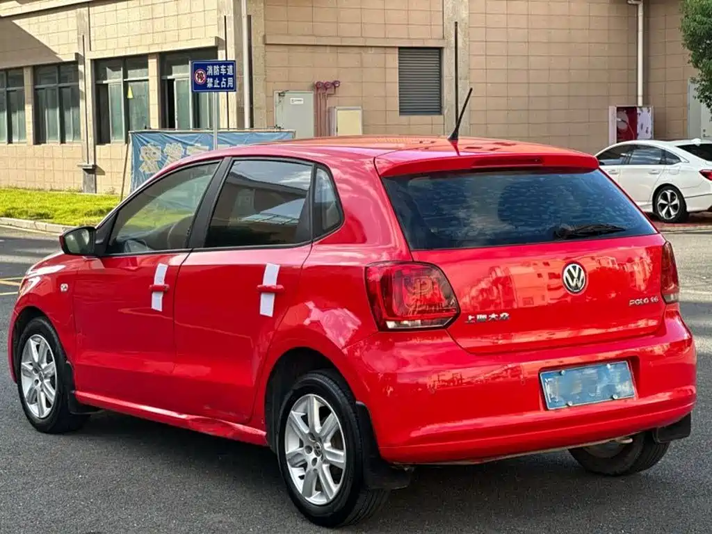 Volkswagen Polo 2014