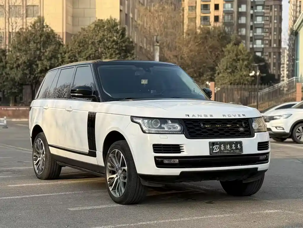 Land Rover Range Rover 2017 — фото 4