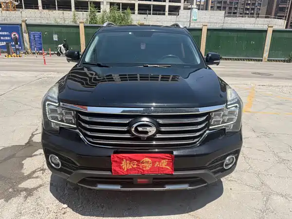 GAC Trumpchi GS7 2017