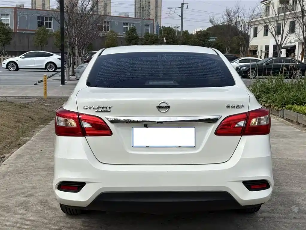 Nissan Sylphy 2021 — фото 11