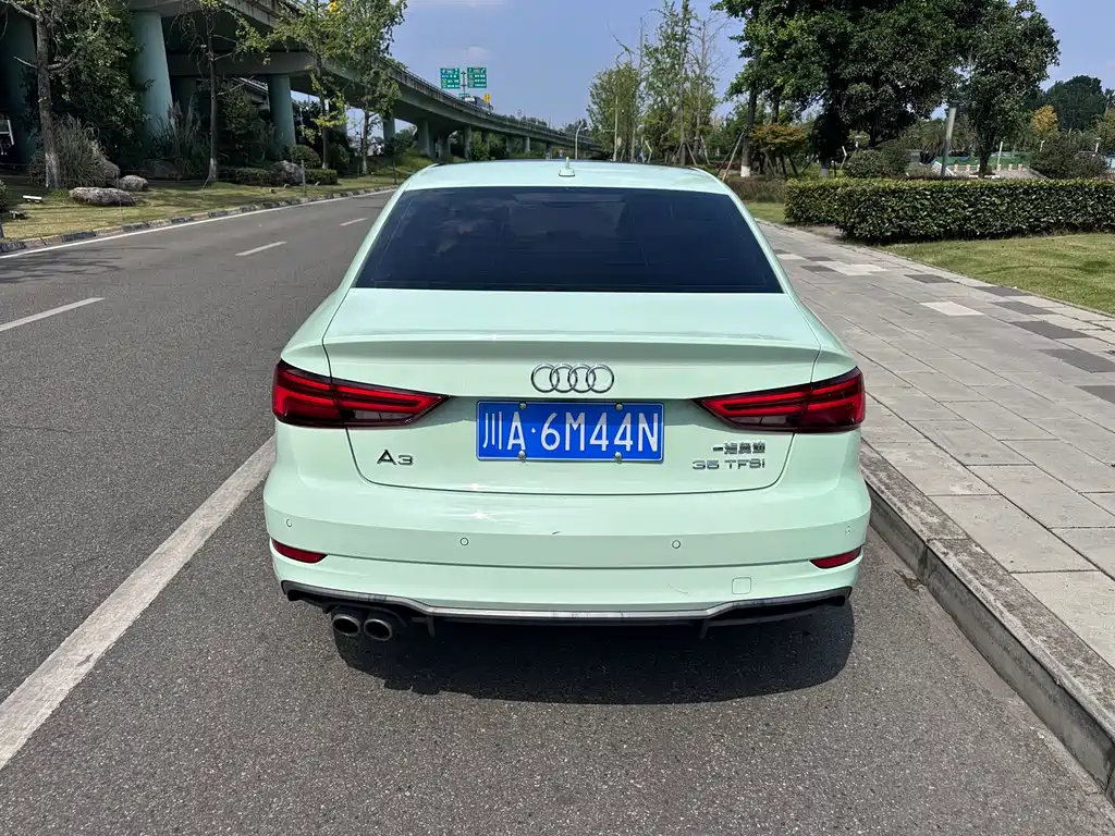 Audi A3 2018
