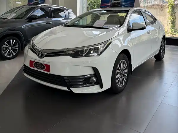 Toyota Corolla 2018