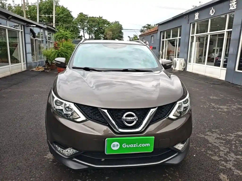 Nissan Qashqai 2018
