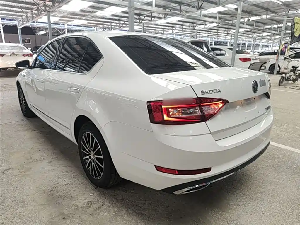 Skoda Octavia 2019 — фото 5