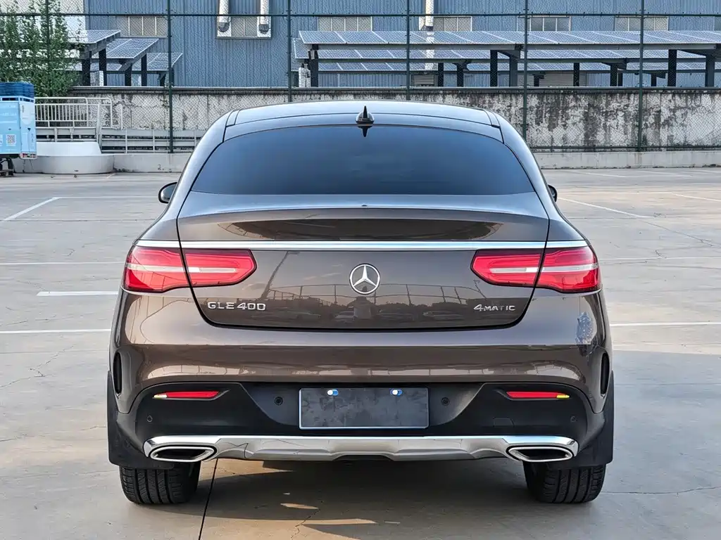 Mercedes-Benz GLE Coupe 2016 — фото 5