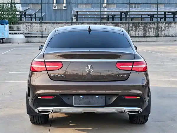 Mercedes-Benz GLE Coupe 2016
