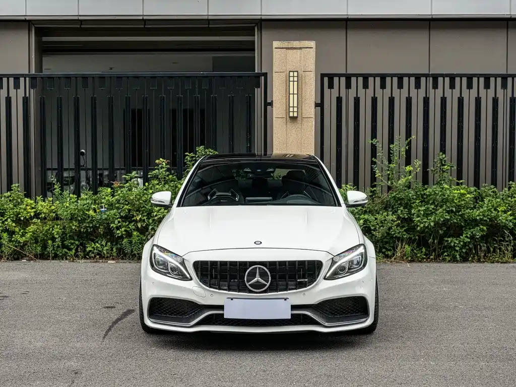 Mercedes-Benz C-Class AMG 2016 — фото 2