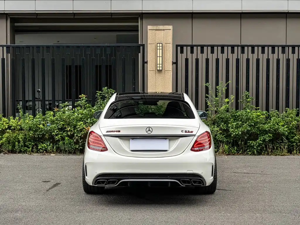 Mercedes-Benz C-Class AMG 2016 — фото 5