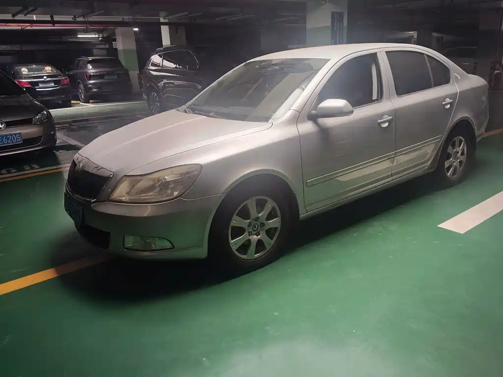 Skoda Octavia 2012
