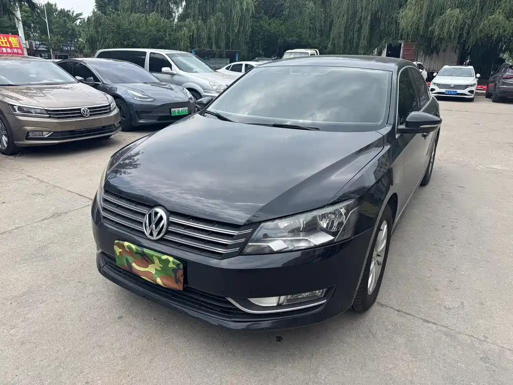 Volkswagen Passat 2013
