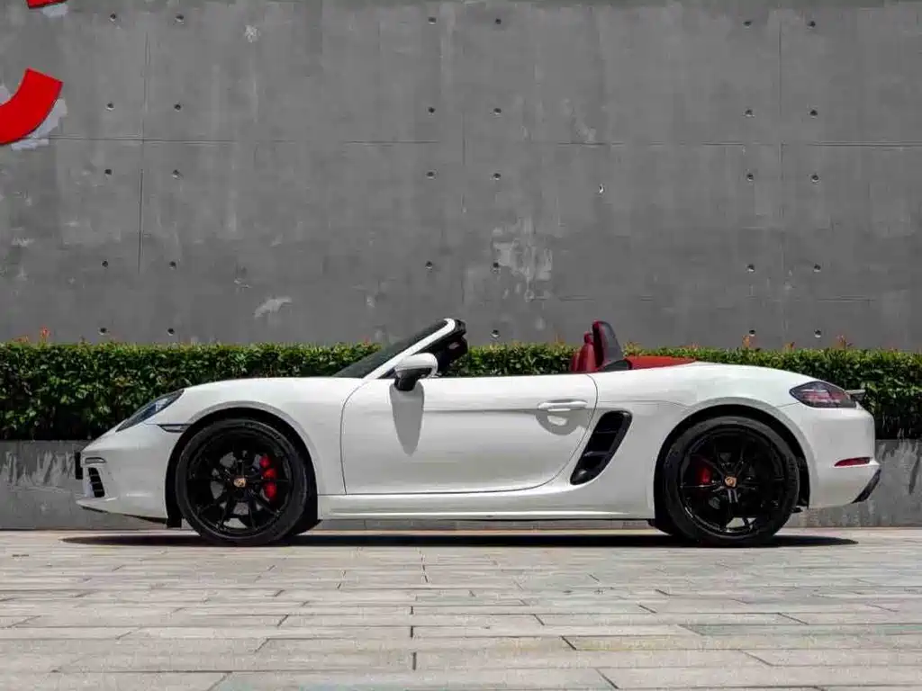Porsche 718 2023 — фото 6