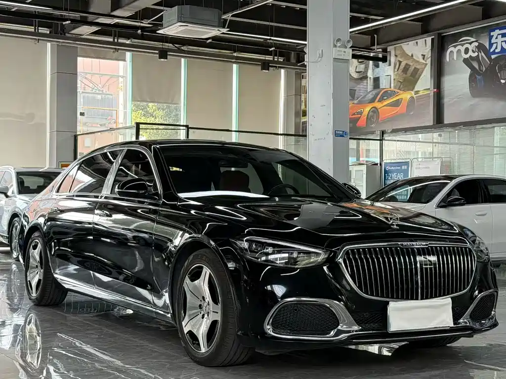 Mercedes-Benz S-Class 2023 — фото 1