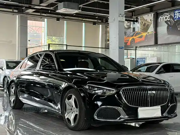 Mercedes-Benz Maybach S-Class 2023