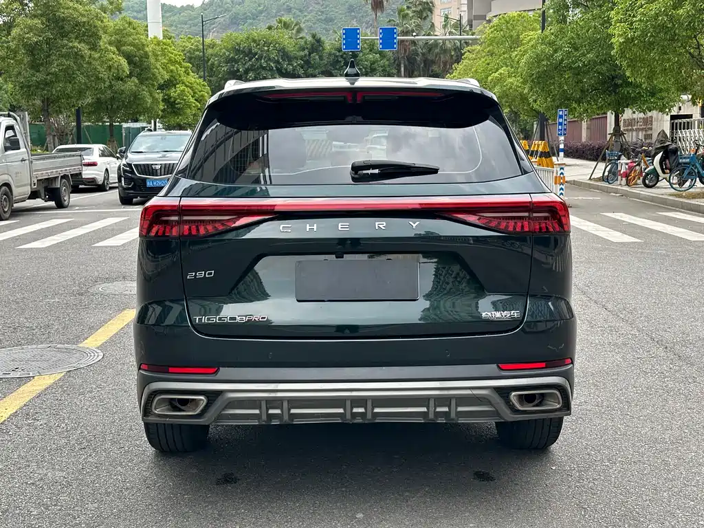Chery Tiggo 8 PRO 2024 — фото 4