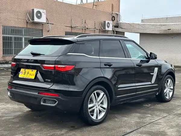 Zotye T700 2018