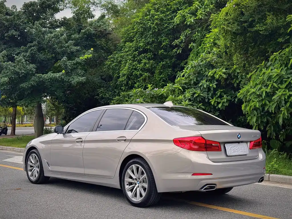 BMW 5 Series 2018 — фото 21