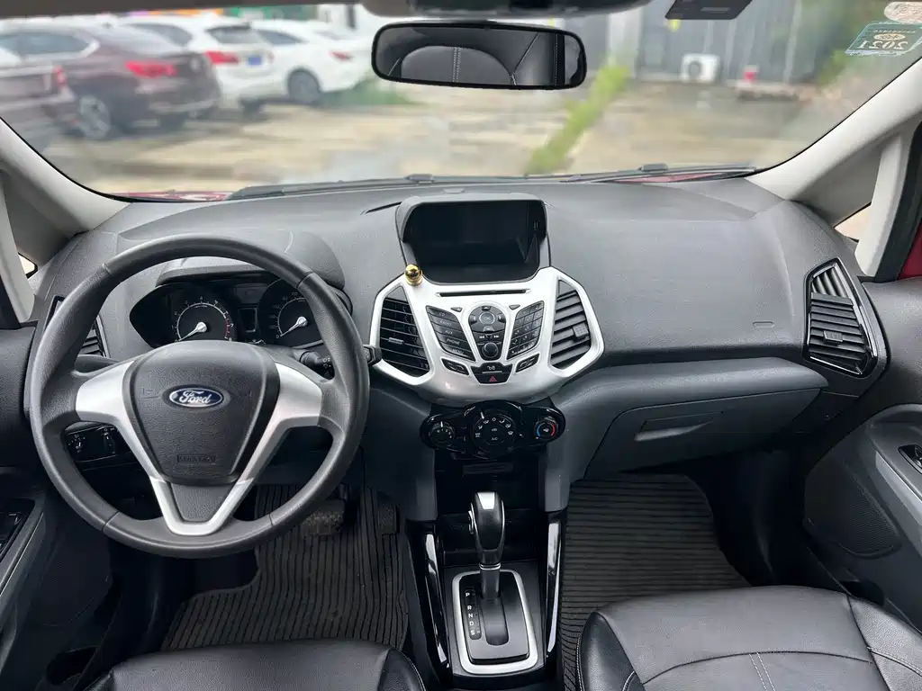 Ford EcoSport 2017 — фото 5