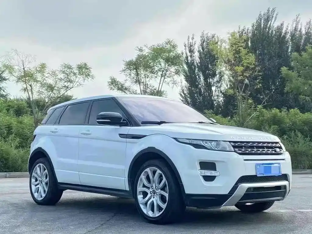 Land Rover Range Rover Evoque 2013 — фото 3