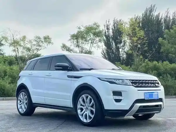 Land Rover Range Rover Evoque 2013