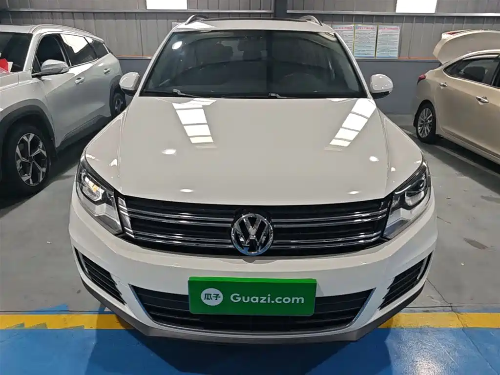 Volkswagen Tiguan 2018 — фото 3