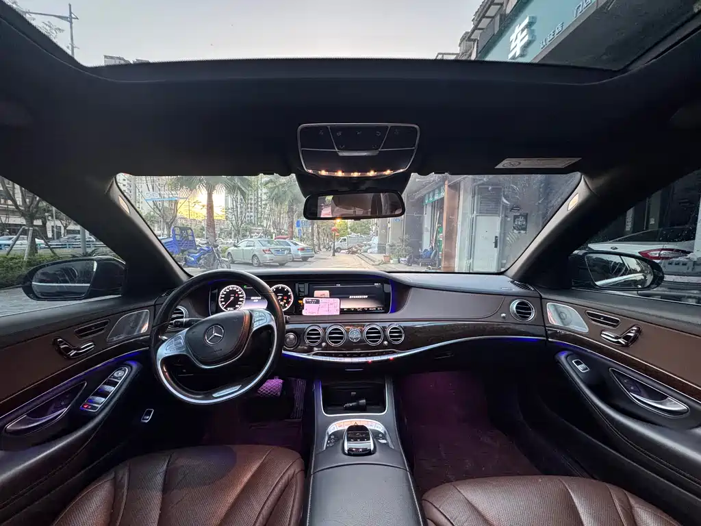 Mercedes-Benz S-Class 2015 — фото 7