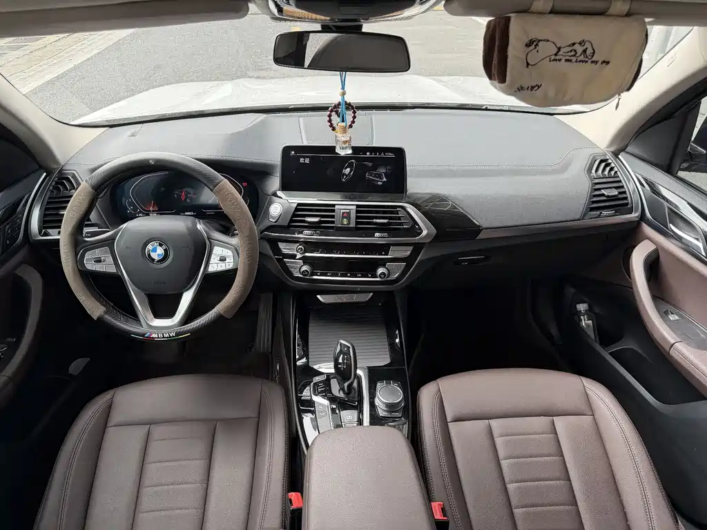 BMW X3 2020 — фото 10