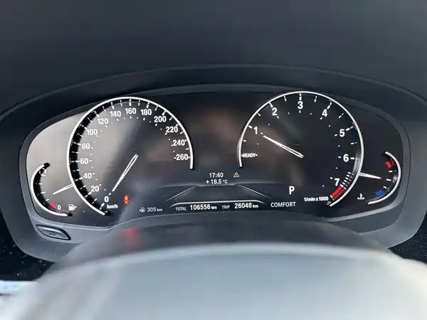 BMW 5 Series 2018