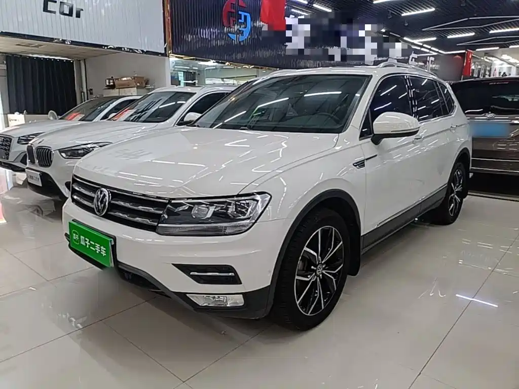 Volkswagen Tiguan L 2020