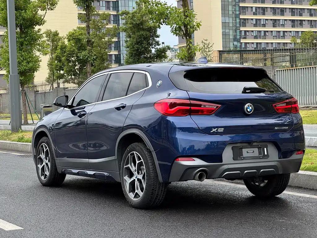 BMW X2 2019 — фото 16
