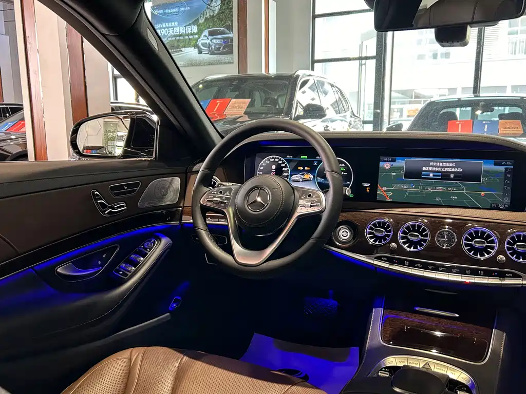 Mercedes-Benz S-Class 2021 — фото 25