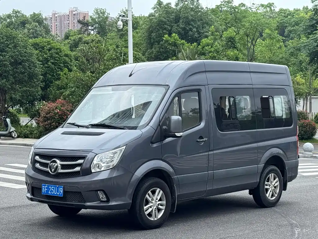 Foton Tuyano 2023