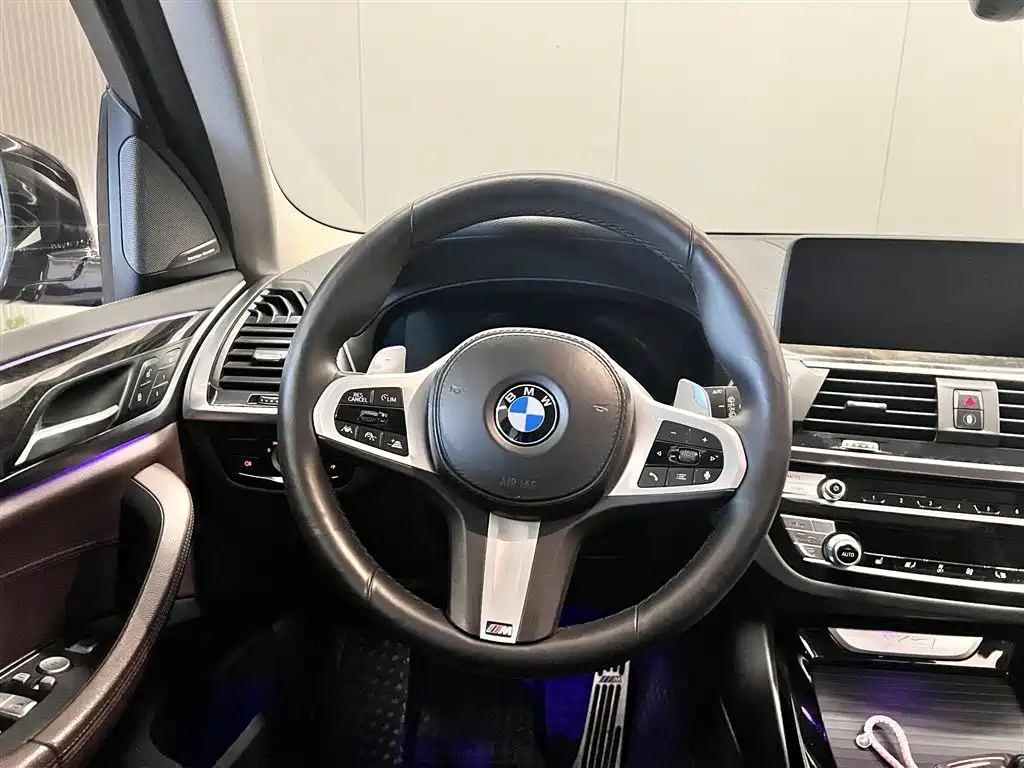 BMW X3 2021 — фото 13