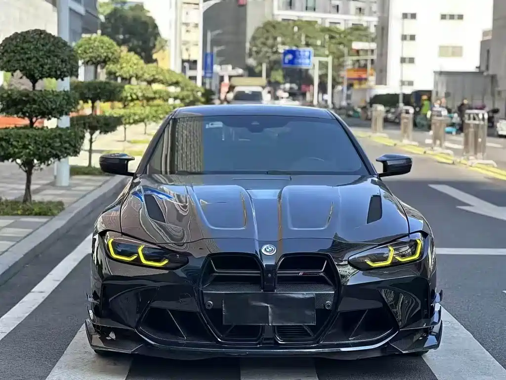 BMW M4 2021 — фото 2