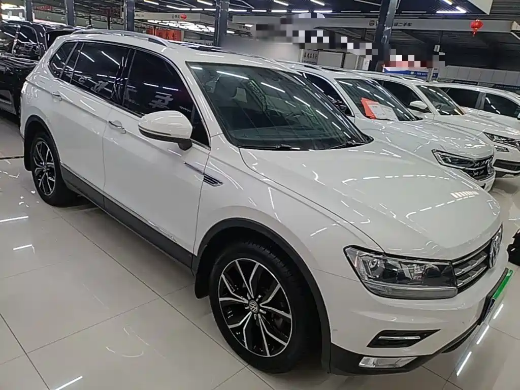 Volkswagen Tiguan L 2020