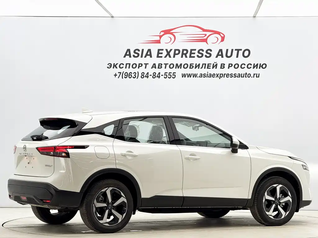 Nissan Qashqai 2026