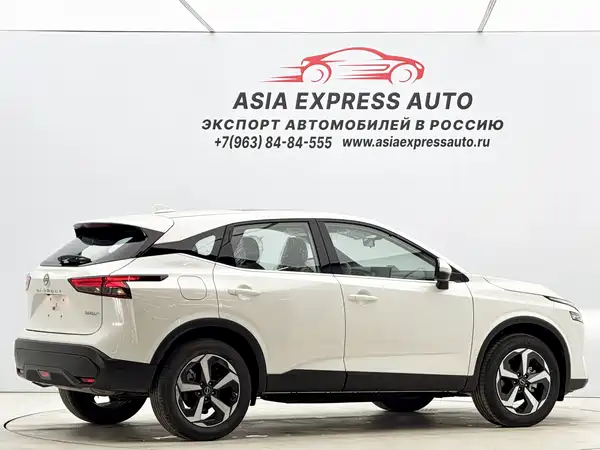 Nissan Qashqai 2026