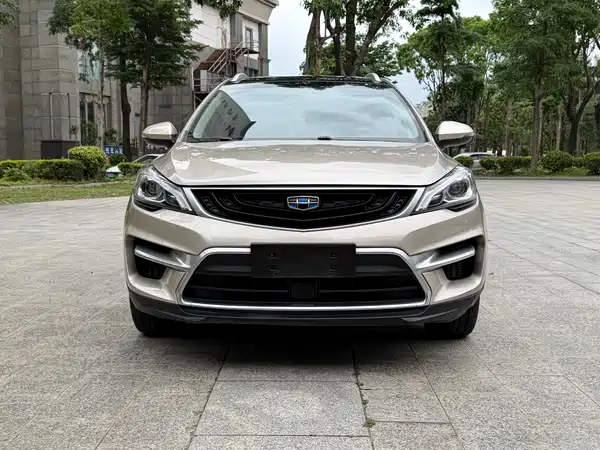 Geely Emgrand GS 2016