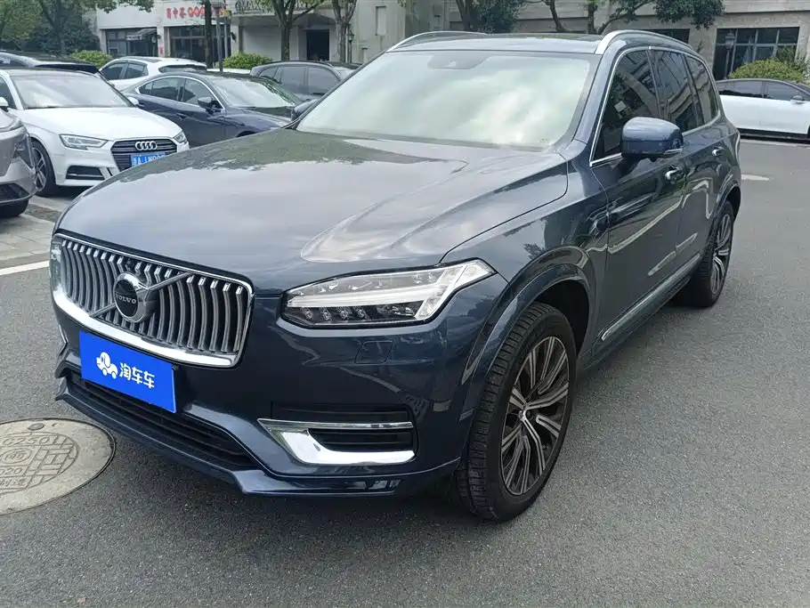 Volvo XC90 2020 — фото 1