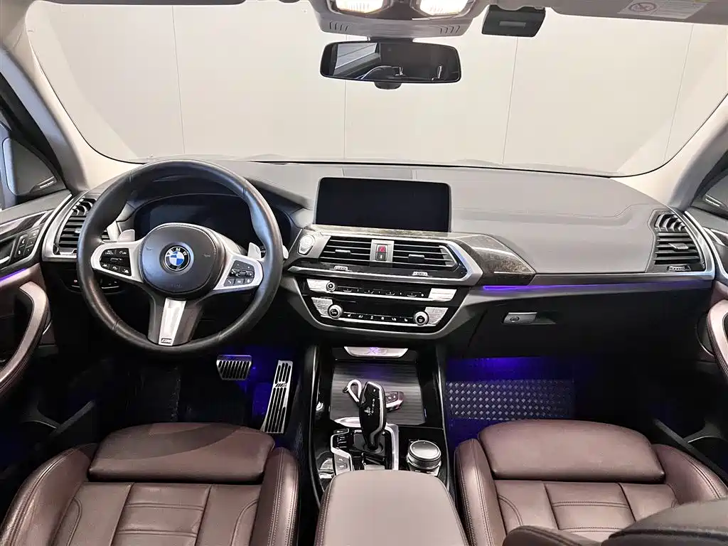 BMW X3 2021 — фото 12