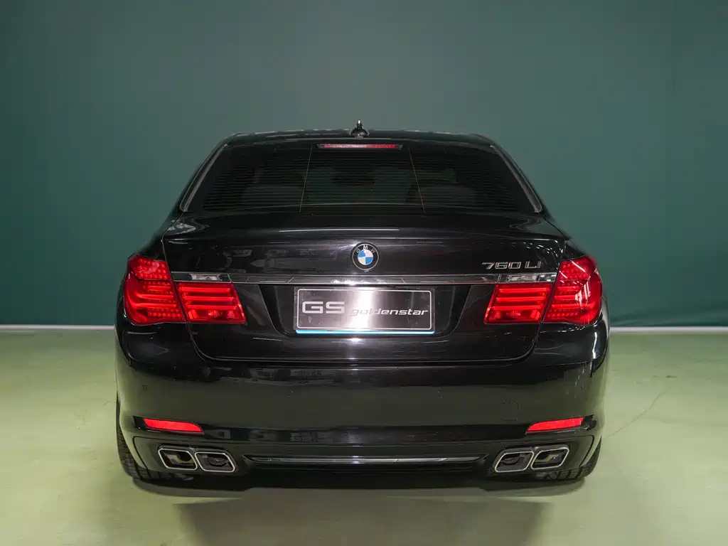 BMW 7 Series 2012 — фото 5