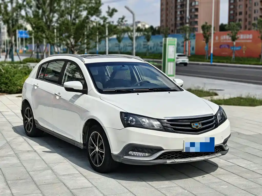 Geely Emgrand 2016