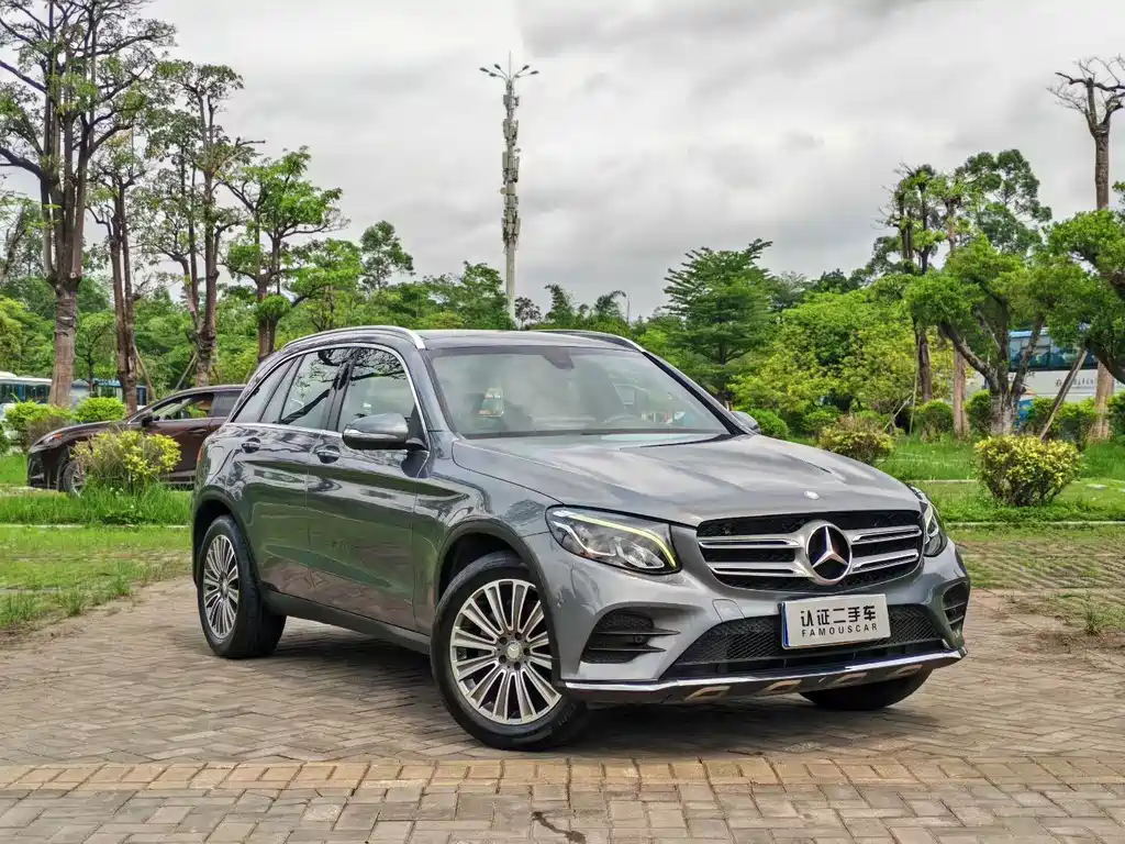 Mercedes-Benz GLC 2017 — фото 3
