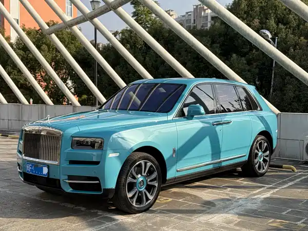 Rolls-Royce Cullinan 2021