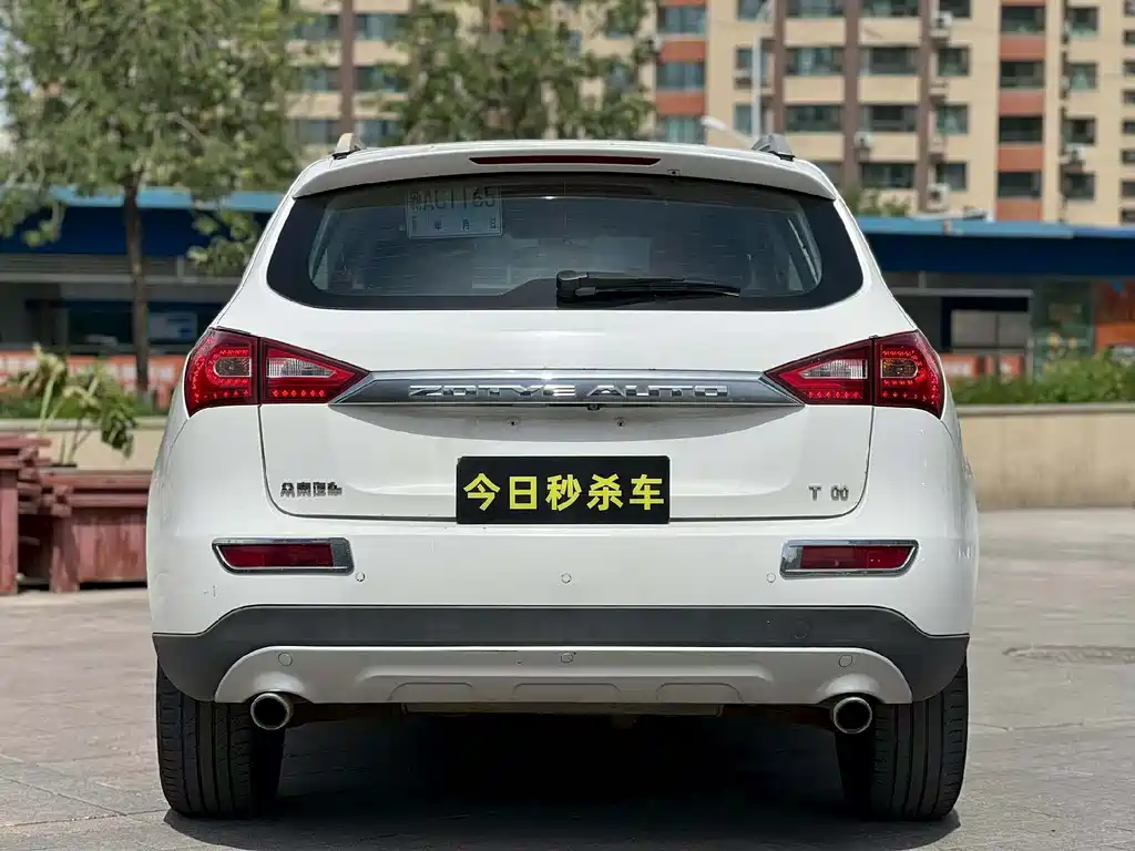 Zotye T600 2015 — фото 8