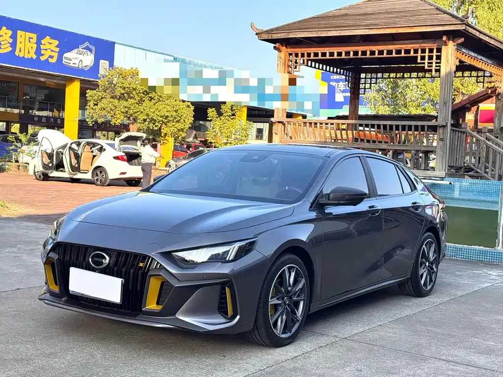 GAC Motor Shadow Leopard 2023 — фото 1