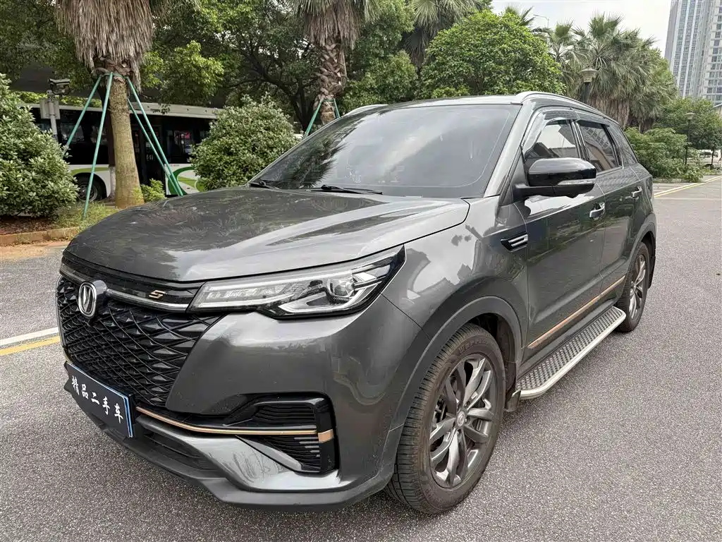 Changan CS55PLUS 2021 — фото 1