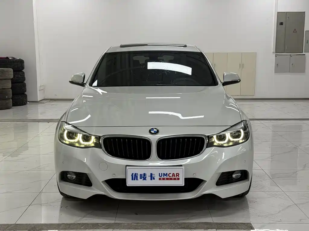 BMW 3 Series GT 2021 — фото 2