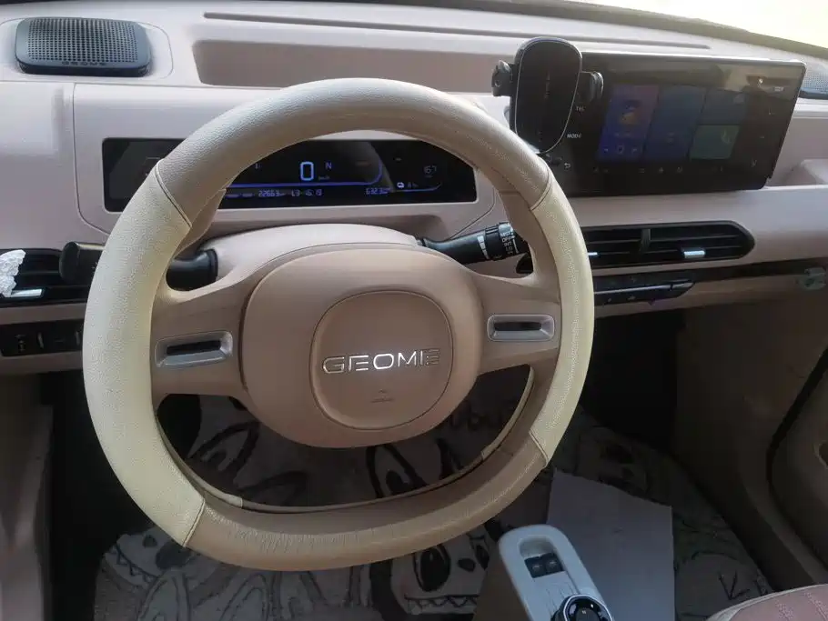 Geely Galaxy Panda 2024 — фото 12