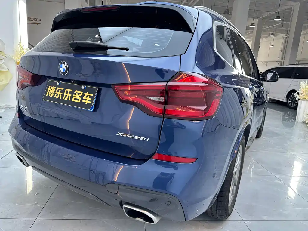 BMW X3 2021 — фото 19
